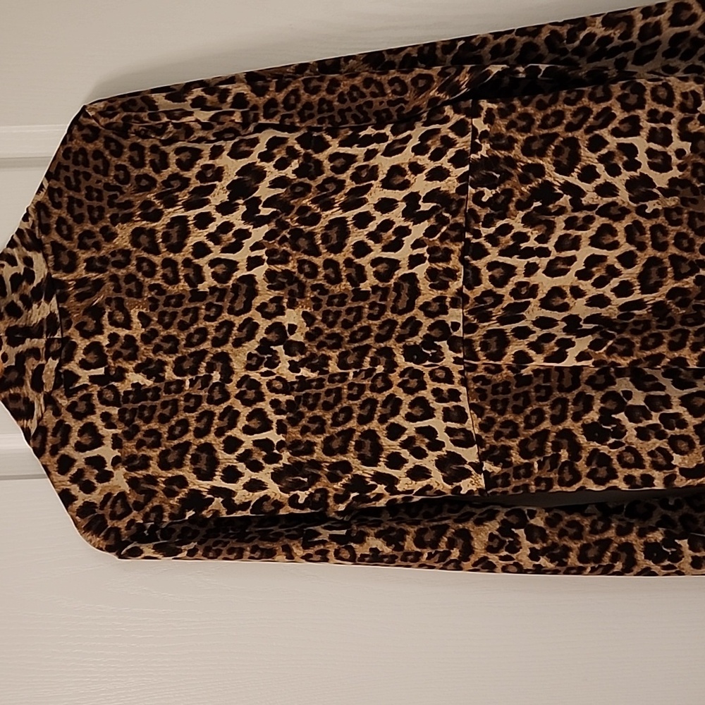 Joseph Ribkoff Leopard Print Dress - Picture 5 of 5